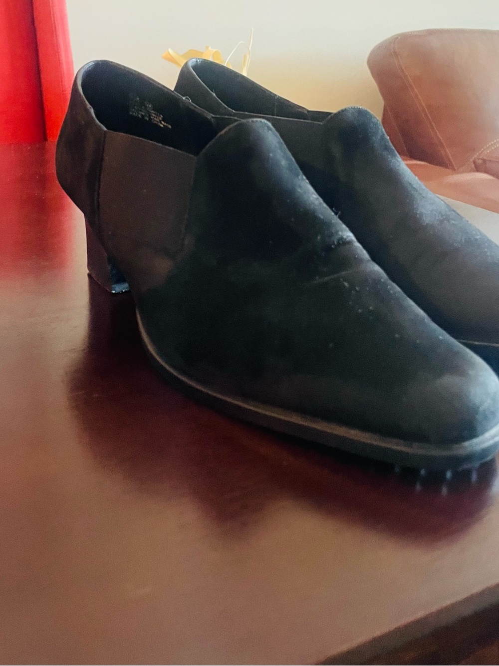 Women’s Aerosols Suede Slip-On Shoes